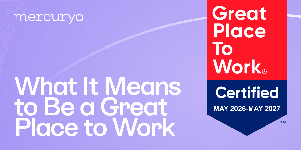 Mercuryo Achieves Great Place to Work Certification Across Five Countries